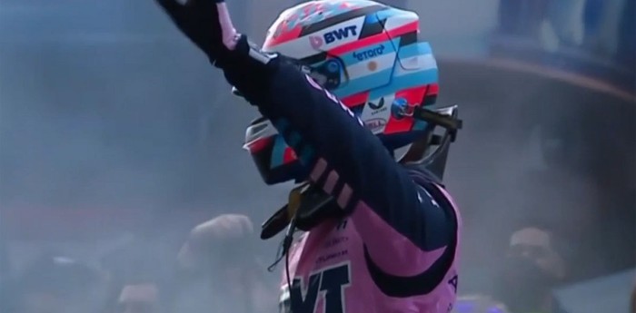 F1: trompos, fuego y bandera Argentina, el cierre épico de Franco Colapinto en el Road Show de Buenos Aires