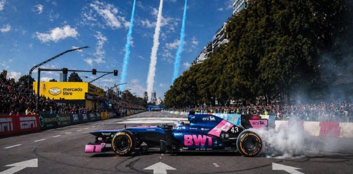 F1: ¡Éxito absoluto! El Road Show de Colapinto en Buenos Aires fue el más convocante de toda la historia