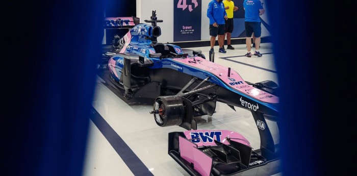 F1: ¡Lo dio todo! Así se iba del Lotus E20 después de brillar junto a Franco Colapinto en el Road Show de Buenos Aires