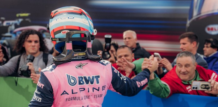 F1: el hermoso gesto que tuvo Colapinto durante el Road Show que se hizo viral en las redes sociales