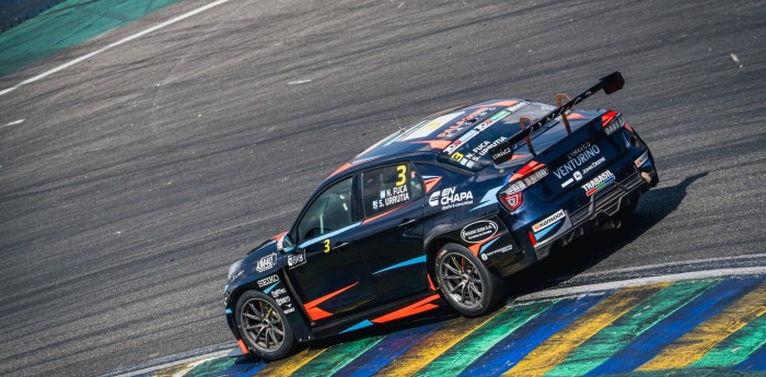 TCR South America: la alegría de Nicolás Fuca por su gran resultado junto a Santiago Urrutia en Interlagos