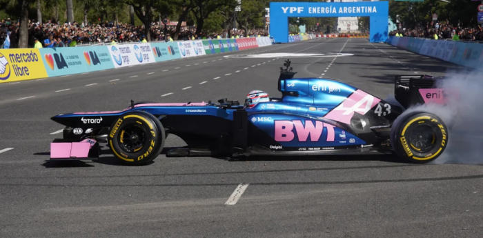 F1: el mensaje de Alpine a los fanáticos argentinos tras el Road Show de Colapinto en Buenos Aires: "Gracias totales"