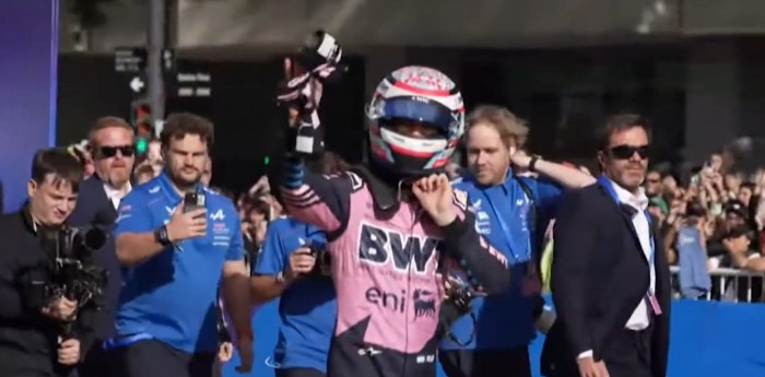 IMÁGENES EXCLUSIVAS: así se vivió el Road Show de Colapinto desde la cámara de Carburando