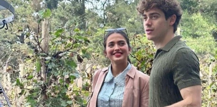 Quién es Maia Reficco, la novia de Franco Colapinto