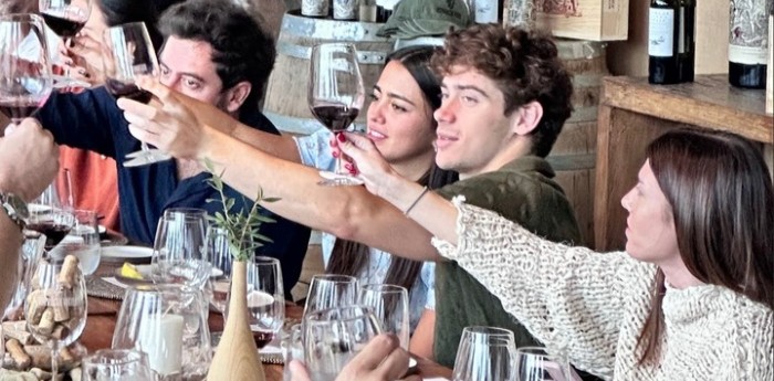 Cuántos años tiene Maia Reficco, la novia de Franco Colapinto