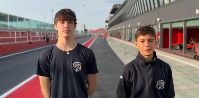 F4 Italiana: las conclusiones de Palotini y Díaz Quaglia tras probar en Misano