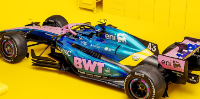 F1: ¡Volvió el amarillo! El detalle que llevará el A526 de Colapinto en el GP de Miami