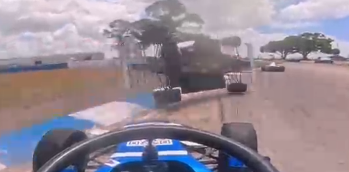 F4PRO: Podio y vuelco para Francisco Olaverría en Sebring