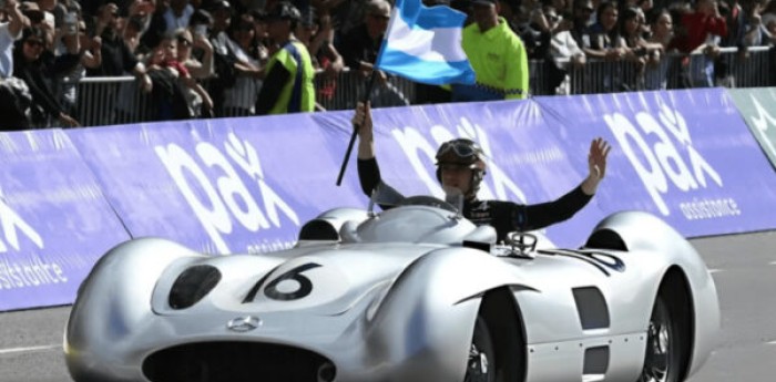 ¡Detrás de escena! Alpine publicó un video inédito sobre el Road Show de Colapinto