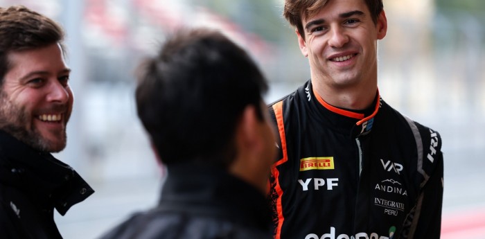 F2: ¡Vamos, Nico! Varrone ya está en Miami para disputar la segunda fecha del año