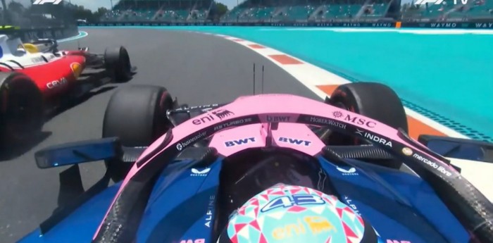 F1: el cruce entre Colapinto y Leclerc que generó malestar en plena FP1 del GP de Miami