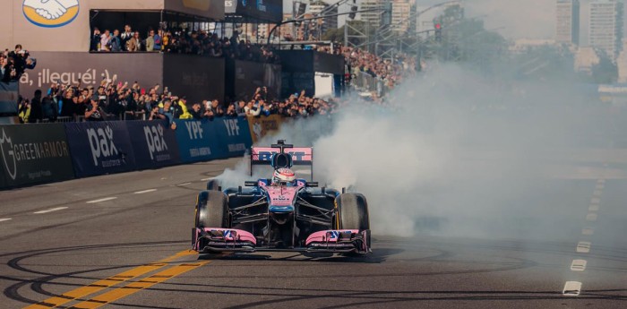 F1: Briatore valoró el impacto positivo del Road Show de Colapinto: "Es muy bueno para él ver como el país lo apoya"