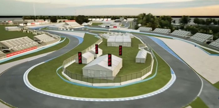 Exclusivo: así quedaría el nuevo dibujo del autódromo de Buenos Aires