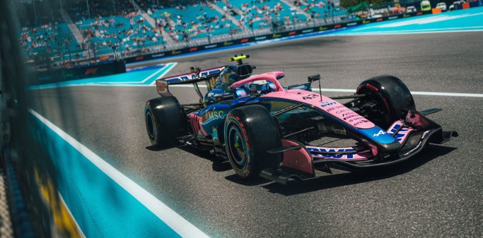 F1: seguí el minuto a minuto de la clasificación para el Sprint de Franco Colapinto en el GP de Miami