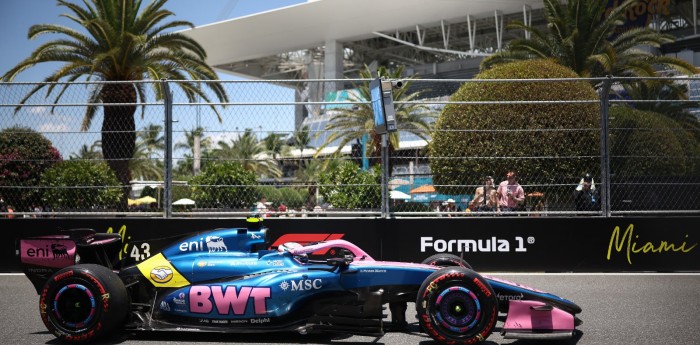F1: con Colapinto y Hamilton en la cuarta fila, así se largará la carrera Sprint del GP de Miami