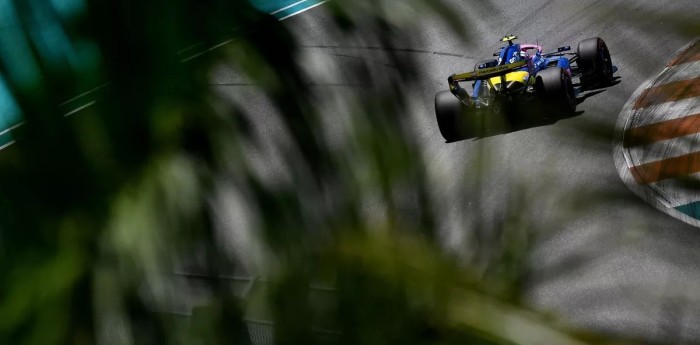 F1: cambió el clasificador de la carrera Sprint en Miami; ¿Cómo larga Colapinto?