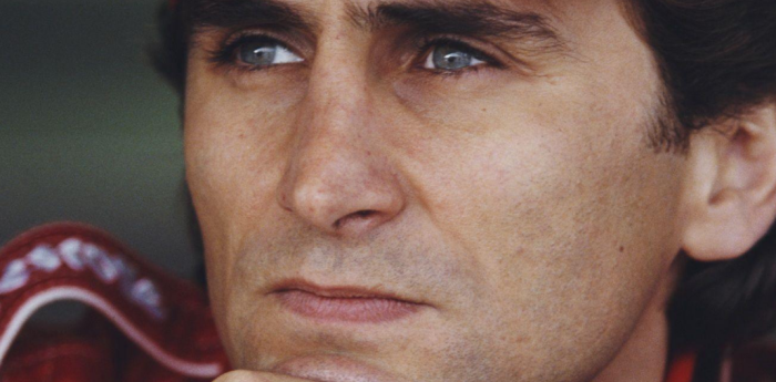 Alex Zanardi y su admiración por Juan Manuel Fangio