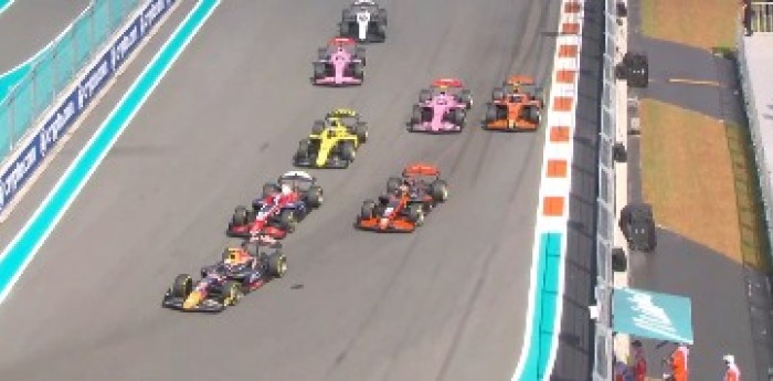 F2: la gran largada de Nicolás Varrone en la carrera sprint de Miami