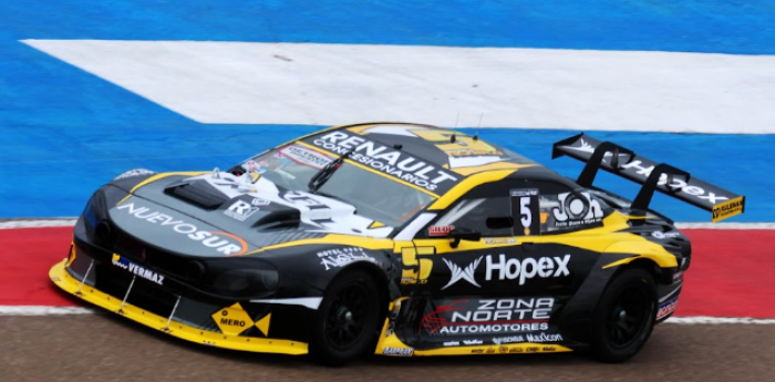 TC: Rotura de motor para el Torino de Marcelo Agrelo durante su primera prueba libre