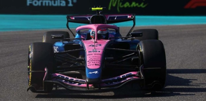 F1: "Excelente manejo", Alpine bancó a Colapinto tras su accidentada Sprint en el GP de Miami