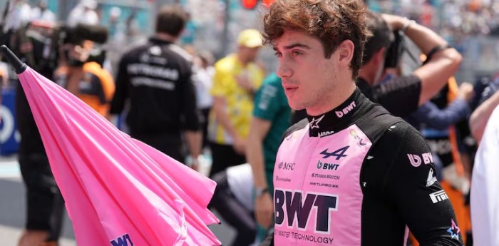 F1: "Sin el toque podría haber sumado", el lamento de Colapinto luego del Sprint del GP de Miami