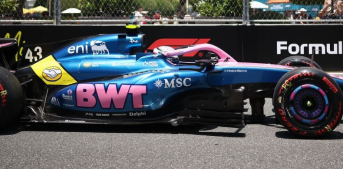 F1: el mensaje de los representantes de Colapinto tras el P10 en la carrera Sprint en el GP de Miami
