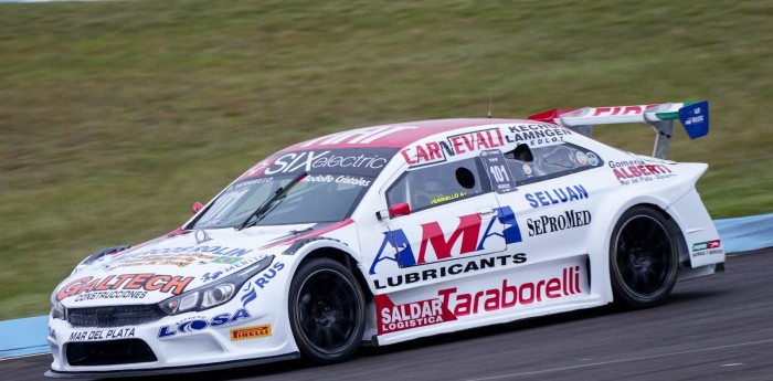Top Race: Diego Verriello ganó la clasificación en Concordia