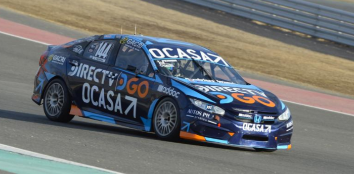 TN APAT: Leonel Pernía no tuvo rivales y se quedó con la pole para la Clase 3 en El Villicum