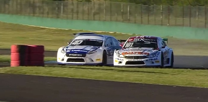 Top Race: la maniobra entre Ciarrocchi y Verriello que encendió la polémica en el Sprint de Concordia