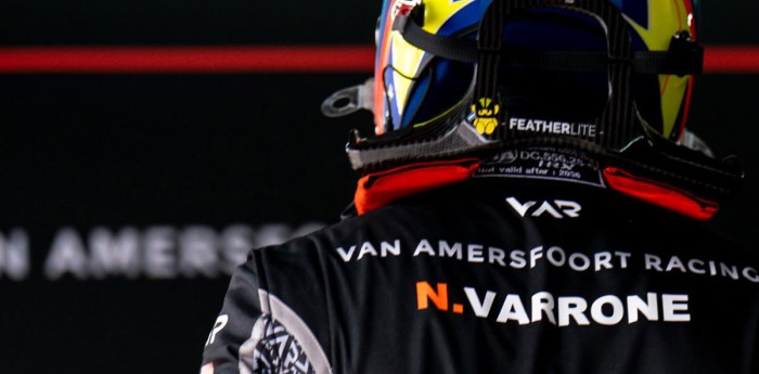 F2: el gran gesto de apoyo del equipo Van Amersfoort Racing para Varrone en Miami
