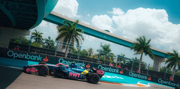 F1: Nielsen se envalentona para el domingo en Miami: "Confirmamos que tenemos el quinto auto más rápido esta fecha"