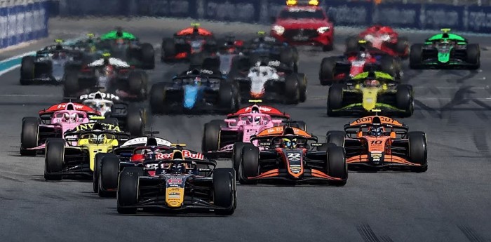F2: cambió el horario de la Feature Race debido a los pronósticos de mal clima en Miami