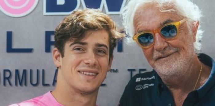 F1: el positivo mensaje de Briatore tras el gran sábado de Colapinto en el GP de Miami
