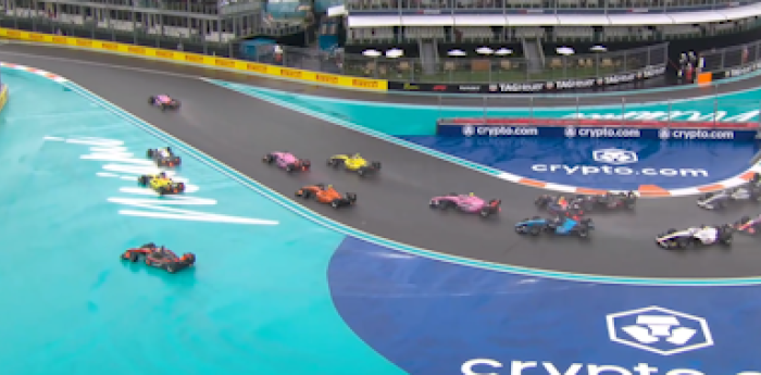 F2: Varrone y una compleja largada en el GP de Miami