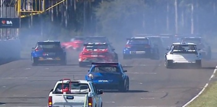 TC2000: Vivian y un abandono prematuro en Concordia