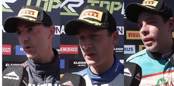 Top Race: la palabra de Montans, Ciarrocchi y Traverso tras el podio en Concordia