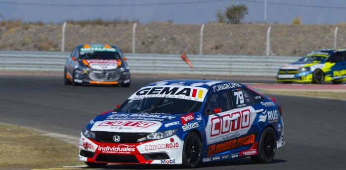 TN APAT: Facundo Chapur tras ganar en el Villicum: "El gran objetivo era ganar con kilos"