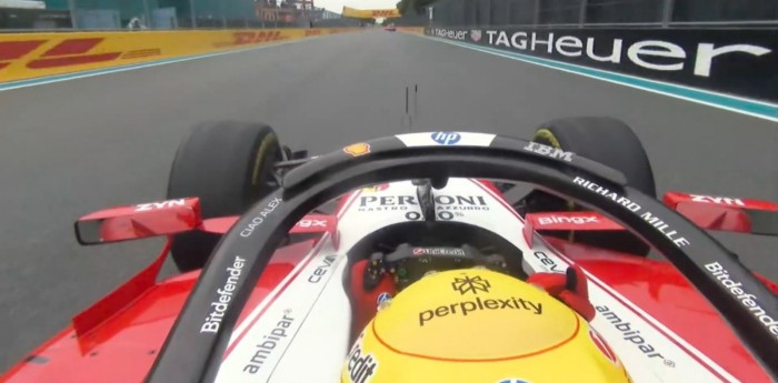 F1: ¡Se enojó Lewis! El gesto de bronca de Hamilton a Colapinto en el GP de Miami