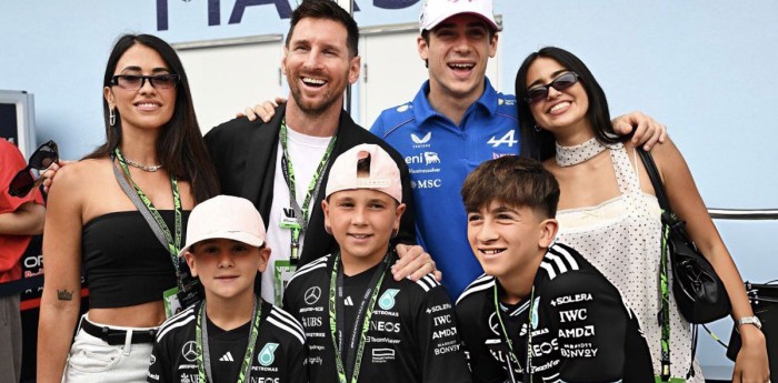 F1: del impresionante Road Show al puesto 7 en el GP de Miami, la semana soñada para Franco Colapinto