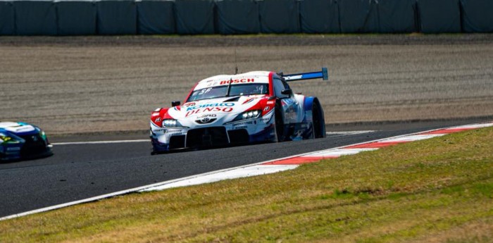 Súper GT: Sacha Fenestraz saldrá desde la sexta fila en la carrera de la segunda fecha en Fuji