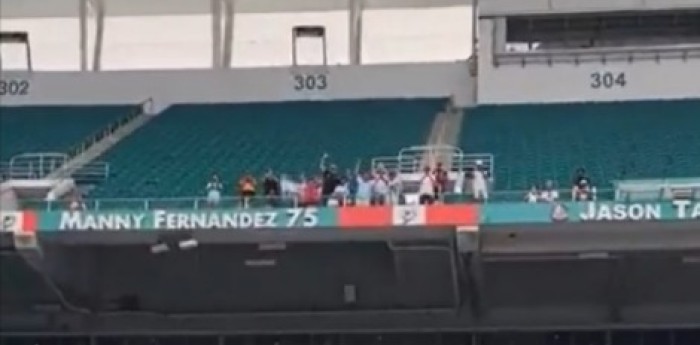 F1: ¡Alentando hasta el final! Colapinto y el saludo a los hinchas argentinos en el GP de Miami