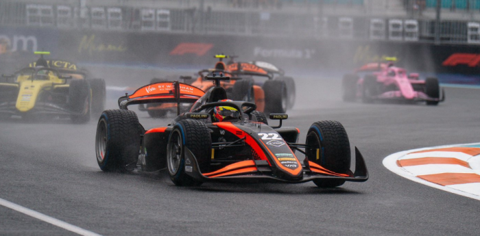 F2: Varrone tras el paso por Miami: "Nos vamos con la satisfacción de saber que tenemos el ritmo para pelear adelante"