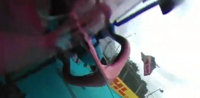 F1: la impactante cámara a bordo del vuelco de Gasly en el GP de Miami