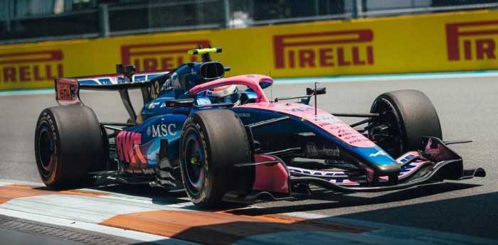 F1: "Cada vez más seguro", en Europa también destacan la actuación de Colapinto en el GP de Miami
