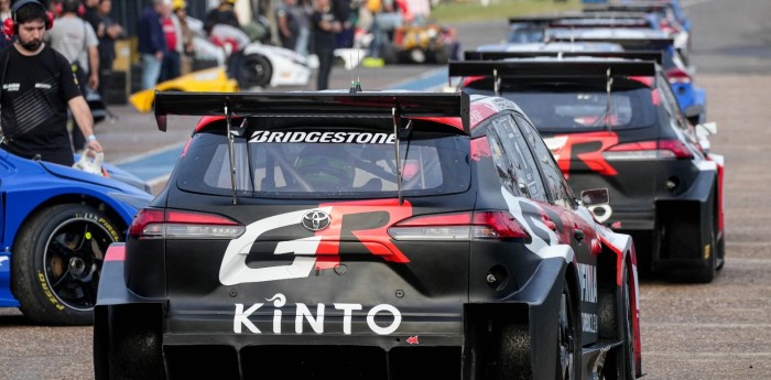 TC2000: ¿Cómo es la distancia entre ejes de los SUV?