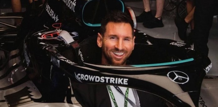 Lionel Messi y la F1: el récord histórico de "me gusta" en X que está a punto de caer