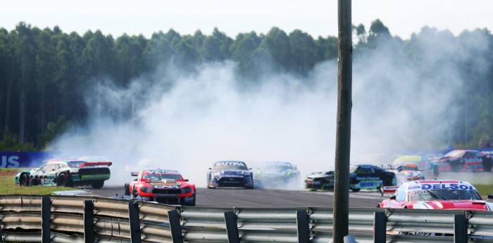 Olmedo sobre el parque del TC: "Los accidentes y roturas no les sirven a nadie, no gustan para el espectáculo"