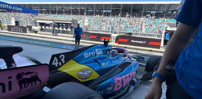F1: Alpine probó distintas configuraciones en los autos de Franco Colapinto y Pierre Gasly