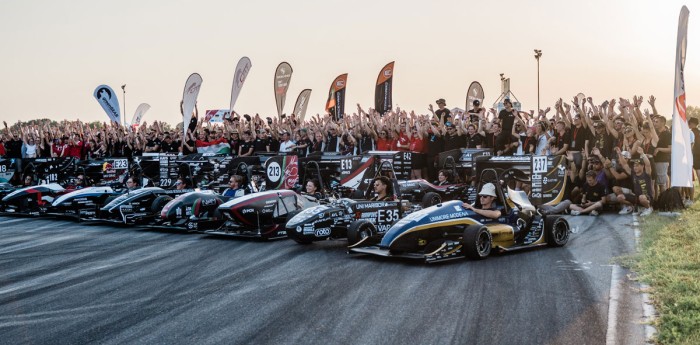 UTN BA Motorsport, el equipo de estudiantes argentinos que correrán la Fórmula SAE 2027 en Brasil