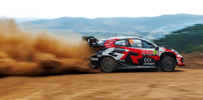 WRC: Oliver Solberg, el primer líder en el Rally de Portugal